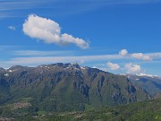 43 Bianche nuvole sul Sornadello-Pizzo Grande